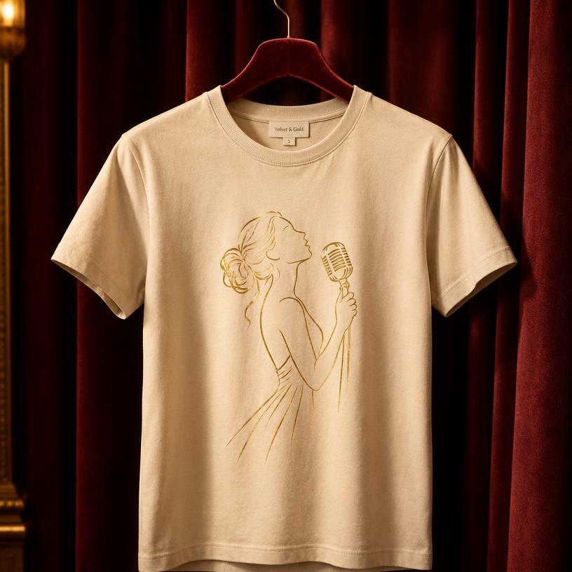 Golden Voice Tee
