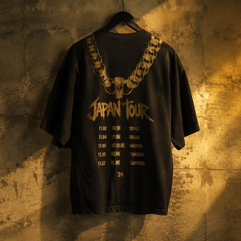 World Arena Chain Tee