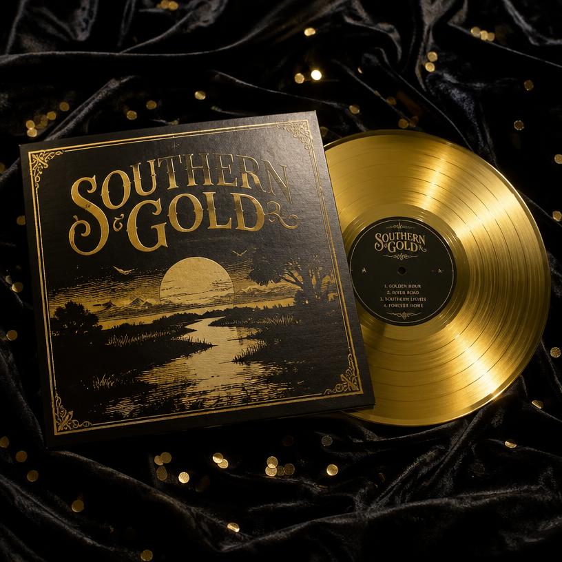 Southern Gold — Gold Vinyl