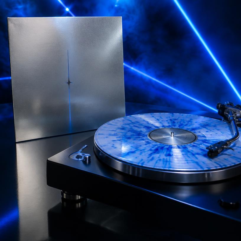 Sunrise Sessions — Blue Splatter