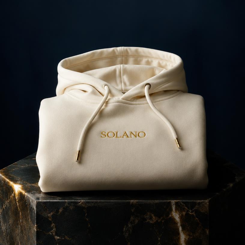 Solano Ivory Hoodie