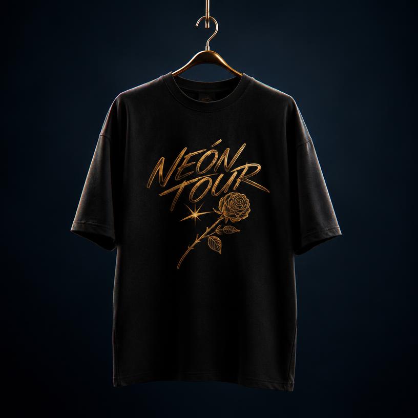 Neón Tour Rose Tee