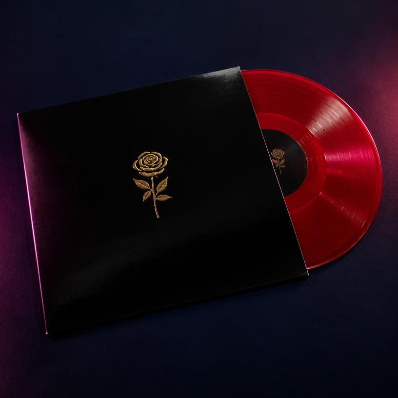 Neón — Ruby Red Vinyl