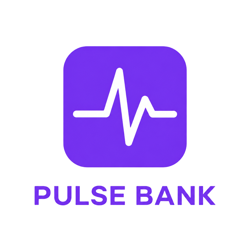 Pulse Bank logo